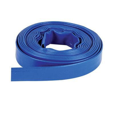 SPIDO  - Tuyau plat d'&eacute;vacuation 10M - Diam&egrave;tre 30MM