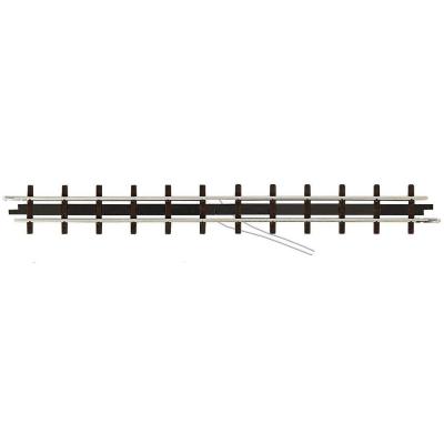 BUSCH Rail de raccordement, droit (H0f) Voie ferr&eacute;e de campagne 133.2 mm 12306