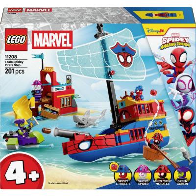 LEGO Spidey 11208 Le bateau pirate de l'&eacute;quipe Spidey - Neuf