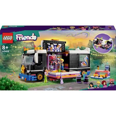 Lego Musical Great Tour Bus Construction Game Multicolore