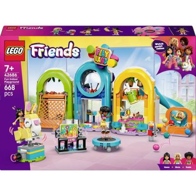LEGO Friends - L&acute;Aire de Jeux d'Int&eacute;rieur - Jouet 7 ans - Cadeau 42686