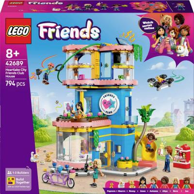 LEGO Friends 42689 Le club-house de Heartlake City - Neuf