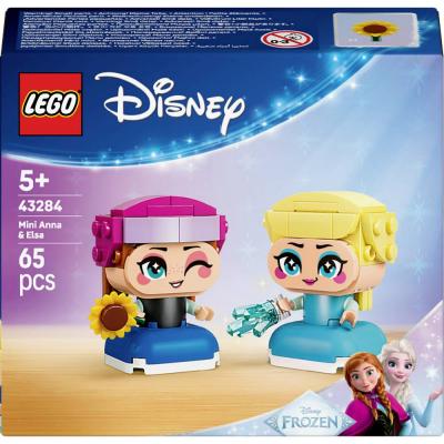 Disney 43284 - La Reine des Neiges : Anna et Elsa Miniatures