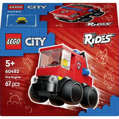LEGO City 60482 V&eacute;hicules - Le camion de pompiers - Neuf