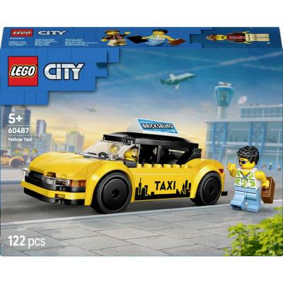 LEGO&reg; City 60487 Le taxi jaune