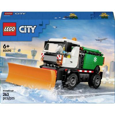 LEGO&reg; City - La D&eacute;neigeuse - V&eacute;hicule avec Minifigurine - 60490