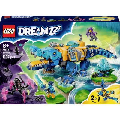 DREAMZzz 71512 - Sous marin Crocodile