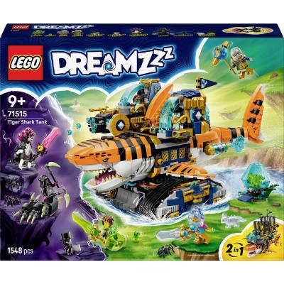 LEGO&reg; DREAMZzz&trade; 71515 Le char requin-tigre