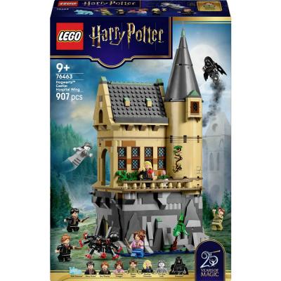 LEGO Harry Potter 76463 Le ch&acirc;teau de Poudlard : l'infirmerie - Neuf