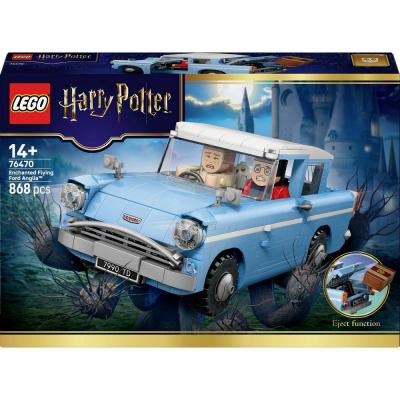 LEGO&reg; Harry Potter&trade; 76470 La Ford Anglia&trade; ensorcel&eacute;e