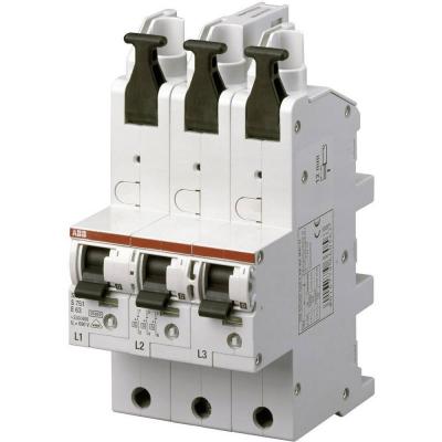ABB Coupe-circuit automatique principal S751/3-E 63A Norme VDE 