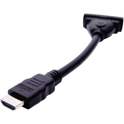 CLUB 3D Adaptateur HDMI, DVI club3D CAC-HMD>DFD [1x HDMI m&acirc;le - 1x DVI femelle 24+5 p&ocirc;les] 12.00 cm noir