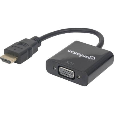 GENERIQUE Manhattan adaptateur vid&eacute;o - HDMI / VGA - 22 cm