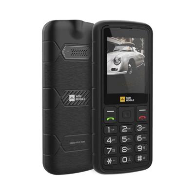 AGM T&eacute;l&eacute;phone Portable Senior -  - M9 4G - &Eacute;tanche IP68 - Double SIM - Num&eacute;rotation Rapide