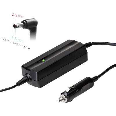 AKYGA Dedicated Series AK-ND-31 - Adaptateur d'alimentation pour voiture - 12 V - 65 Watt - noir 