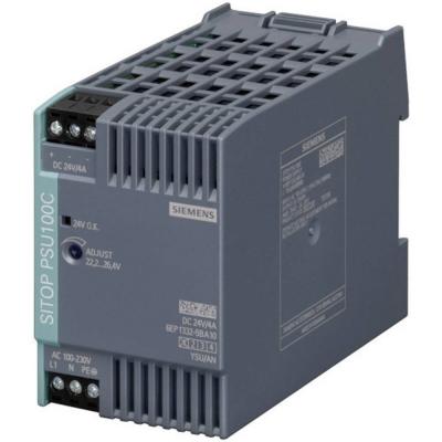 SIEMENS Alimentation rail DIN  SITOP PSU100C 24 V/4 A 26.4 V/DC 4 A 96 W 1 x