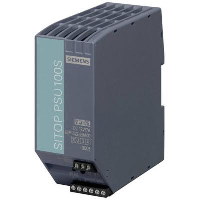 SIEMENS Alimentation rail DIN  SITOP PSU100S 12 V/7 A 12 V/DC 7 A 80 W 1 x