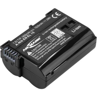 ANSMANN  Batterie Li-Ion pour appareil photo Nikon (1 pce)
