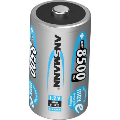 ANSMANN  maxE HR20 Pile rechargeable LR20 (D) NiMH 8500 mAh 1.2 V