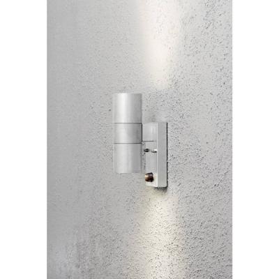 KONSTSMIDE Applique murale ext&eacute;rieure avec d&eacute;tecteur de mouvements Modena 70 W galvanis&eacute;