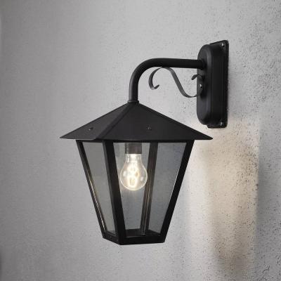 KONSTSMIDE Applique murale ext&eacute;rieure  Benu Down 100 W noir