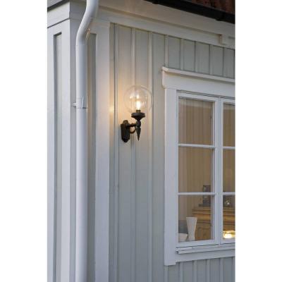 KONSTSMIDE Applique murale ext&eacute;rieure  Orion 496-750 E27 100 W noir