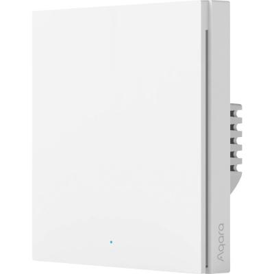 AQARA Interrupteur mural connect&eacute; zigbee  smart wall switch h1 (blanc) WS-EUK01