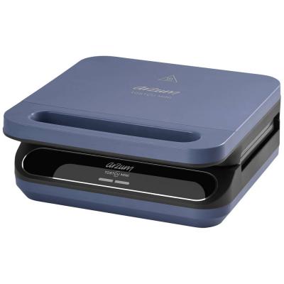 ARZUM AR2052- dm Machine &agrave; croque-monsieur rev&ecirc;tement anti-adh&eacute;sif bleu fonc&eacute; S112962 - 