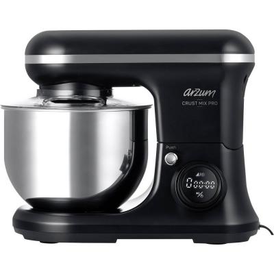 ARZUM Mixeur sur pied -  - Crust Mix Pro - 1200 W - Noir - Performance professionnelle