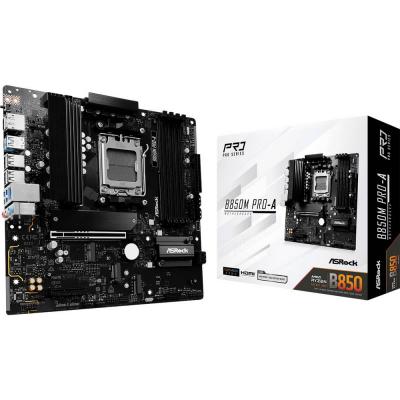 ASROCK Carte m&egrave;re  B850M Pro A AM5