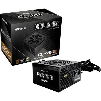 ASROCK Bloc d&acute;alimentation  90-uxc075-bneaaa atx 750 w 80 plus bronze