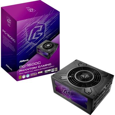 ASROCK Bloc d&acute;alimentation  90-uxp160-gfeaab atx 1600 w 80 plus gold