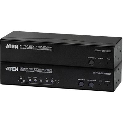 ATEN  CE 775 Local and Remote Units - rallonge ecran-clavier-souris/audio/serie