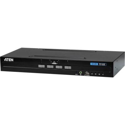 ATEN TECHNOLOGY ATEN CS1184D, commutateur KVM s&eacute;curis&eacute;, 4 ports, DVI, USB, audio