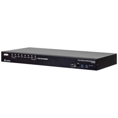 ATEN  CS18208 Switch KVM HDMI True 4K / USB 3.0 - 8 Ports