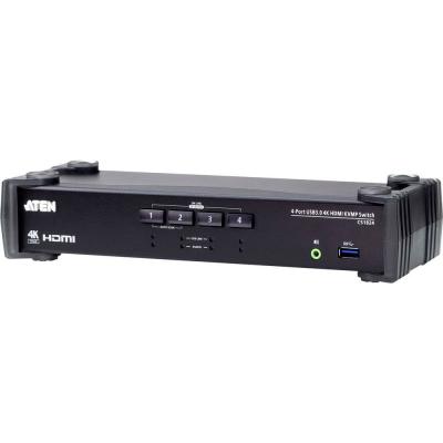ATEN  CS1824 KVM HDMI 4K/USB 3.0 4 Ports + audio