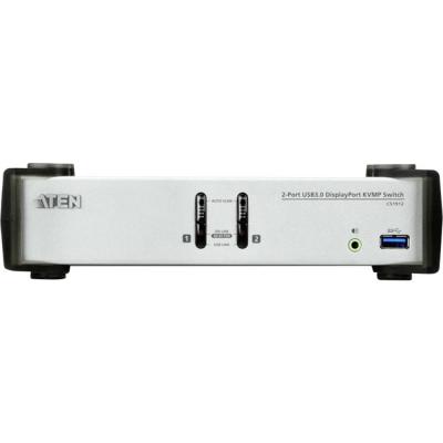 ATEN   CS1912 switch KVM DisplayPort 1.1/USB 3.0/HP -2 ports