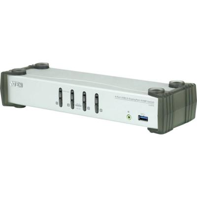 Cs1914 Switch Kvm Displayport 1.1/usb 3.0/hp - 4 Ports Aten
