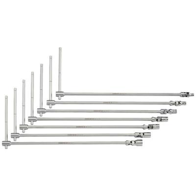 BAHCO  Cl&eacute; &agrave; douille articul&eacute;e 7 pi&egrave;ces BE1TS-S7