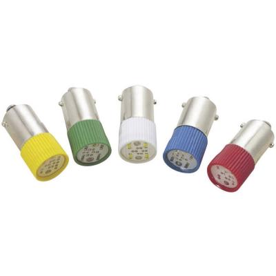 BARTHELME Voyant de signalisation LED BA9S blanc 220 V/DC, 220 V/AC 0.6 lm 70113118