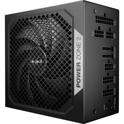 BE QUIET Alimentation ! ATX 750W - 80+ Platinum - Power Zone 2 Noir