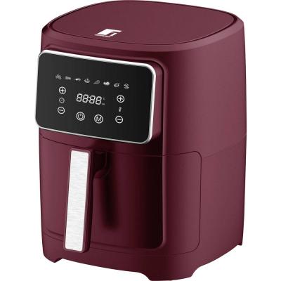 BERGNER  - Friteuse &agrave; air chaud 6.9 l 1800 w rouge