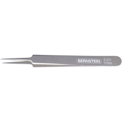 BERNSTEIN TOOLS FOR ELECTRONICS Pincette en titane pointe 110 mm Bernstein