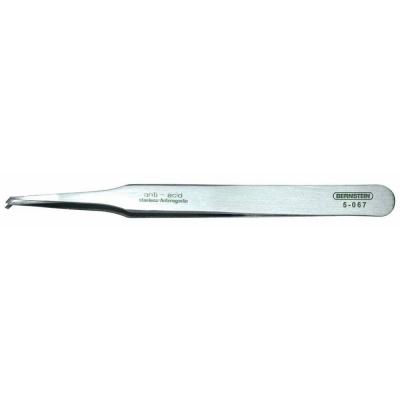 BERNSTEIN Pince brucelle CMS  5-067 12 SA plate, courb&eacute;e &agrave; 45&deg; 120 mm 1 pc(s)