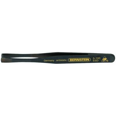 BERNSTEIN Pince brucelle de pr&eacute;cision  5-193 NK35A semi-ronde 120 mm 1 pc(s)