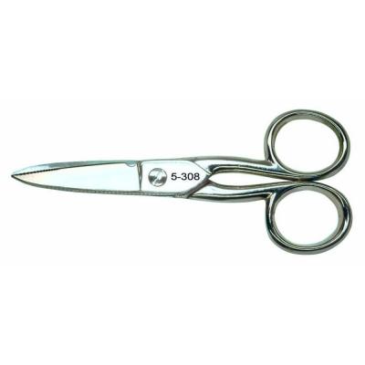 BERNSTEIN TOOLS FOR ELECTRONICS  5-308 Ciseaux t&eacute;l&eacute;phone 125 mm argent 