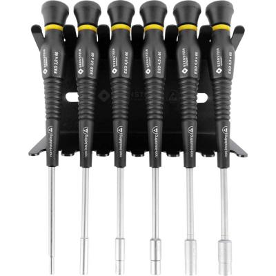 BERNSTEIN Lot de tournevis 6 pi&egrave;ces 6 pans ext&eacute;rieurs  6-610 1 pc(s)