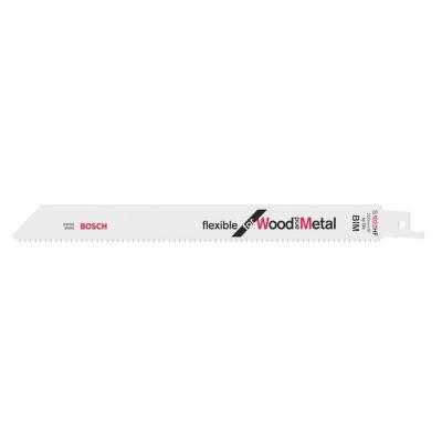 BOSCH  - 100x Lame de Scie Sabre s 1022 hf Flexible for Wood and Meta