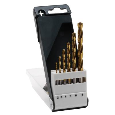 BOSCH  Accessoires - 6 forets rectifies hss -tin 118