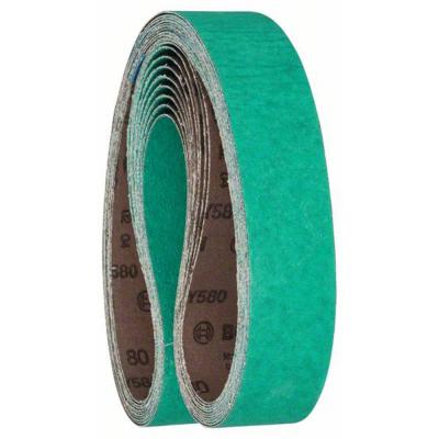 BOSCH  Accessories 2608608Z43 Bande abrasive Y580 40 x 760 mm 80